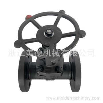 Carbon steel gate valve